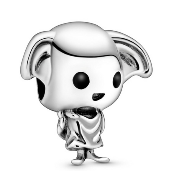 NWOT Harry Potter Dobby Charm Sterling Silver 925 - Picture 1 of 10